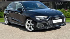 Black Used 2023 Audi A3 S-Line Hatchback | £20,980 (Fair price)