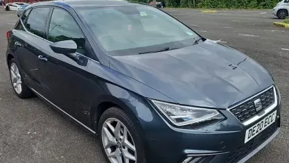 Used Seat Ibiza XCELLENCE 95 HP (69 kW) 2020 Grey Hatchback