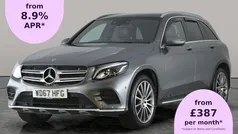 Used 2018 Mercedes GLC220 AMG Line Premium Estate | £20,572 (Fair price)