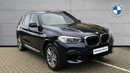 Used 2021 BMW X3 M Sport SUV | £25,104 (Super price)