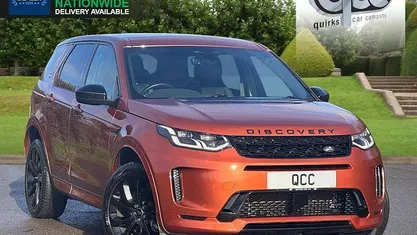 Orange Used 2022 Land Rover Discovery Sport SE Dynamic SUV | £28,950 (Good price)