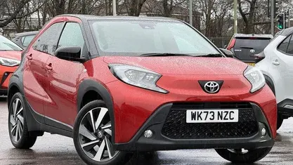 Used 2025 Toyota Aygo X SUV | £15,232 (Fair price)