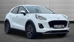 White Used 2023 Ford Puma Gen-E Titanium SUV | £16,650 (Fair price)