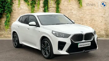 Used BMW iX2 M Sport 150 kW (204 HP) 2025 White SUV