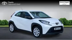 White Used 2023 Toyota Aygo PURE Hatchback | £12,956 (Fair price)