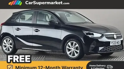 Used Vauxhall Corsa 101 HP (74 kW) 2020 Black Hatchback