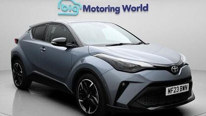 Używany Toyota C-HR Sport 122 KM (89 kW) 2023 Szary SUV