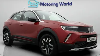 Used Vauxhall Mokka Elite 131 HP (96 kW) 2021 SUV