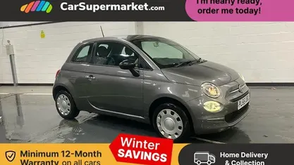 Used 2019 Fiat 500 Pop Hatchback | £5,997 (Fair price)