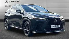 Black Used 2025 Lexus NX450h+ Sport Line SUV | £52,491 (Fair price)