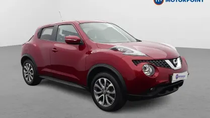 Used Nissan Juke N-Connecta 190 HP (139 kW) 2016 Red SUV