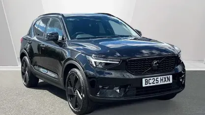 Used Volvo XC40 Plus 163 HP (119 kW) 2025 Black SUV