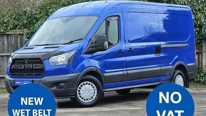 Used Ford Transit 105 HP (77 kW) 2019 Van