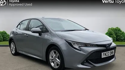 Used Toyota Corolla 122 HP (89 kW) 2022 Hatchback