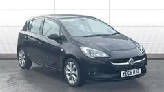 Black Used 2018 Vauxhall Corsa Hatchback | £8,500 (Fair price)