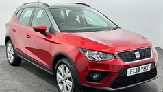 Red Used 2018 Seat Arona SE Technology SUV | £7,237 (Fair price)