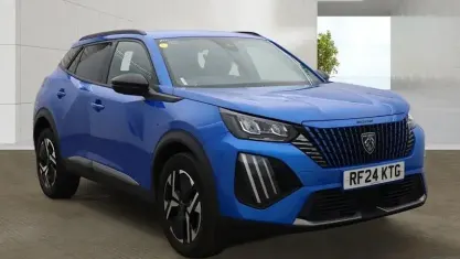 Used Peugeot 2008 Allure 131 HP (96 kW) 2024 Blue SUV