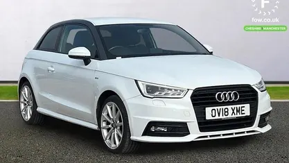 Used Audi A1 Sportback S-Line 125 HP (91 kW) 2018 Hatchback