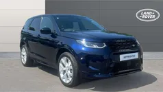 Blue Used 2022 Land Rover Discovery Sport SE Dynamic SUV | £33,743 (Fair price)