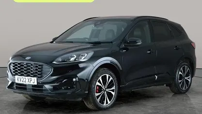 Used Ford Kuga ST-Line X 224 HP (164 kW) 2022 Black SUV