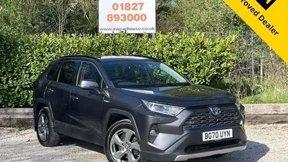 Used Toyota RAV4 218 HP (160 kW) 2025 SUV