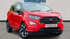 Used 2022 Ford Ecosport ST-Line SUV | £12,664 (Fair price)