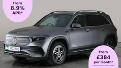 Grey Used 2022 Mercedes EQB300 AMG line SUV | £26,256 (Fair price)