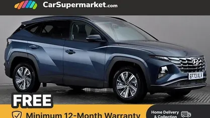 Used 2023 Hyundai Tucson SE SUV | £21,397 (Fair price)