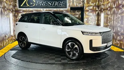 Used Jaecoo 5 147 HP (108 kW) 2025 Black/white SUV