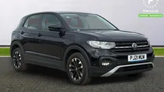 Black Used 2021 VW T-Cross S SUV | £13,799 (Fair price)
