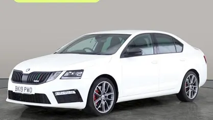 Used Skoda Octavia vRS 245 HP (180 kW) 2020 Hatchback