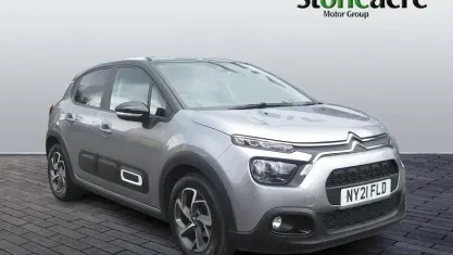 Used Citroën C3 PureTech 83 HP (61 kW) 2021 Grey Hatchback