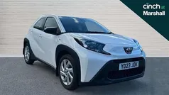 White Used 2023 Toyota Aygo X-pure Hatchback | £14,111 (Fair price)
