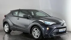 Grey Used 2021 Toyota C-HR SUV | £16,100 (Good price)