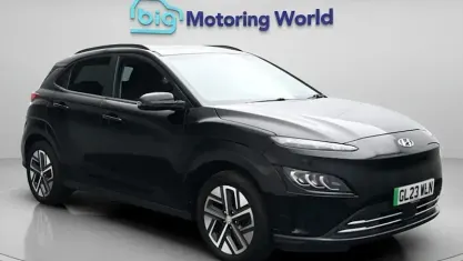 Used Hyundai Kona Premium 100 kW (136 HP) 2022 Black SUV
