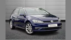 Blue Used 2018 VW Golf VII GT Hatchback | £13,850 (Fair price)