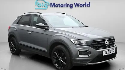 Used VW T-Roc Black Edition 150 HP (110 kW) 2021 Grey SUV