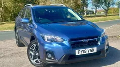 Blue Used 2018 Subaru XV Premium SUV | £15,495 (Fair price)