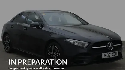 Black Used 2021 Mercedes A250 Executive Sedan | £18,640 (Good price)