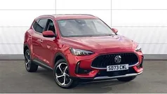 Red Used 2023 MG HS Trophy SUV | £16,544 (Fair price)