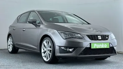 Used Seat Leon FR 150 HP (110 kW) 2016 Grey Hatchback