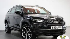 Used 2021 Skoda Kodiaq SportLine SUV | £28,695 (Fair price)