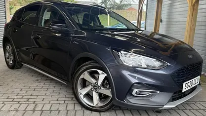 Used Ford Focus Active 120 HP (88 kW) 2020 Hatchback