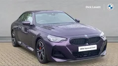 Purple Used 2025 BMW 230 M Sport Coupe | £36,222 (Fair price)