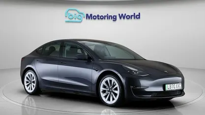Used 2023 Tesla Model 3 Long Range AWD Sedan | £16,400 (Fair price)