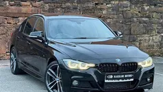 Black Used 2018 BMW 320 M Sport Sedan | £16,350 (Fair price)