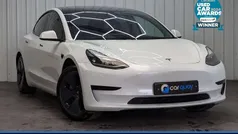 Used 2021 Tesla Model 3 Standard Range Sedan | £16,495 (Fair price)