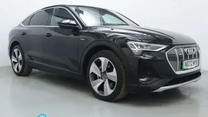 Used Audi e-tron Sportback S-Line 300 kW (408 HP) 2022 SUV