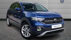 Used 2021 VW T-Cross SE SUV | £15,990 (Fair price)