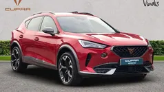 Red Used 2022 Cupra Formentor SUV | £19,679 (Fair price)